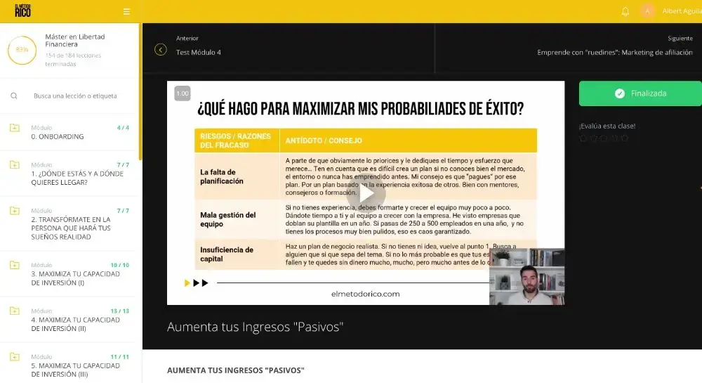 Programa libertad financiera 360