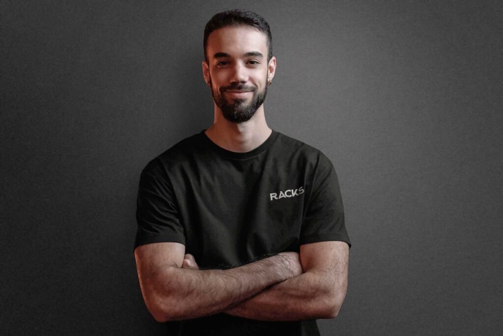 Jaime Serrano Racks Academy