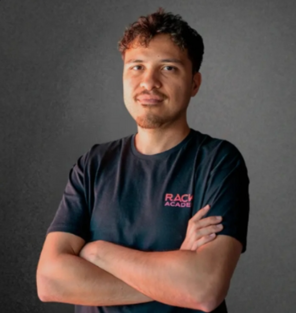 Miguel Brito Racks Academy