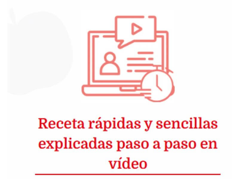 formato dulces saludables