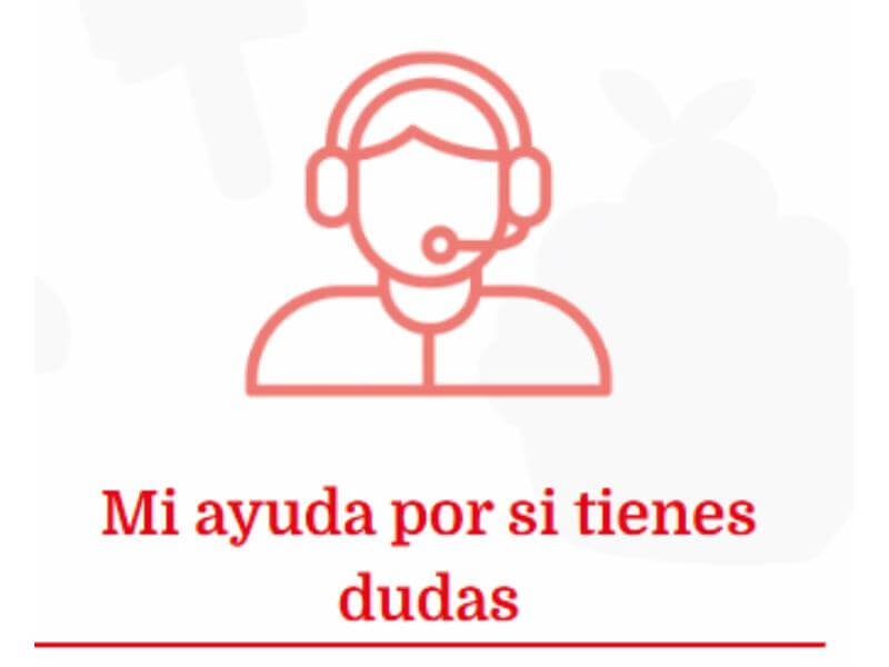 soporte dulces saludables