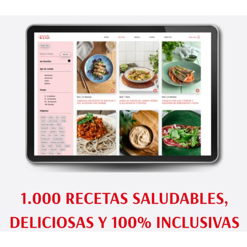 Recetas saludables metodo sano
