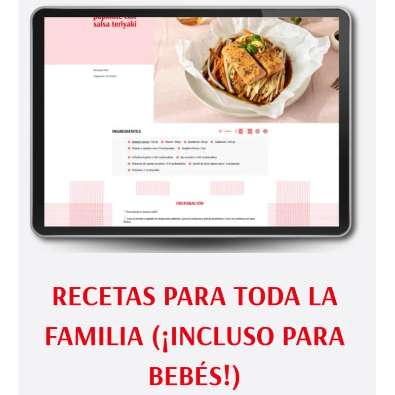 Recetas para toda la familia metodo sano