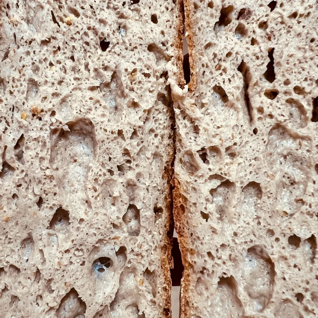 masa madre sin gluten