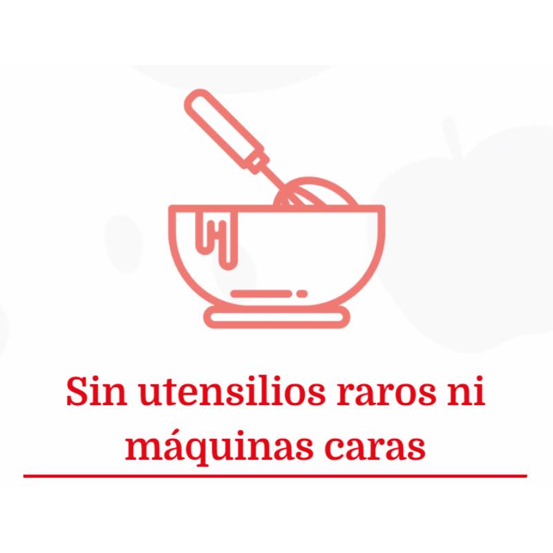 panes y masas sin gluten utensilios