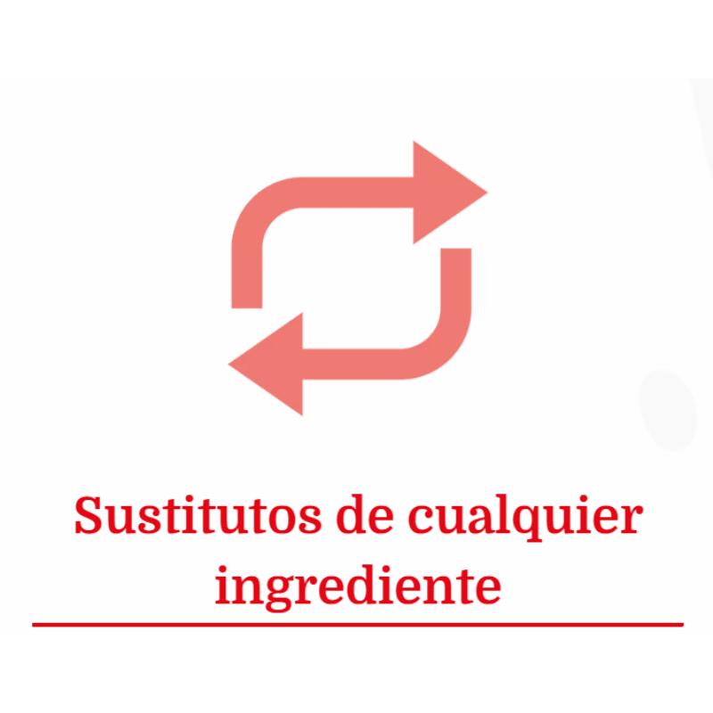 pan y pasas sin gluten sustituto