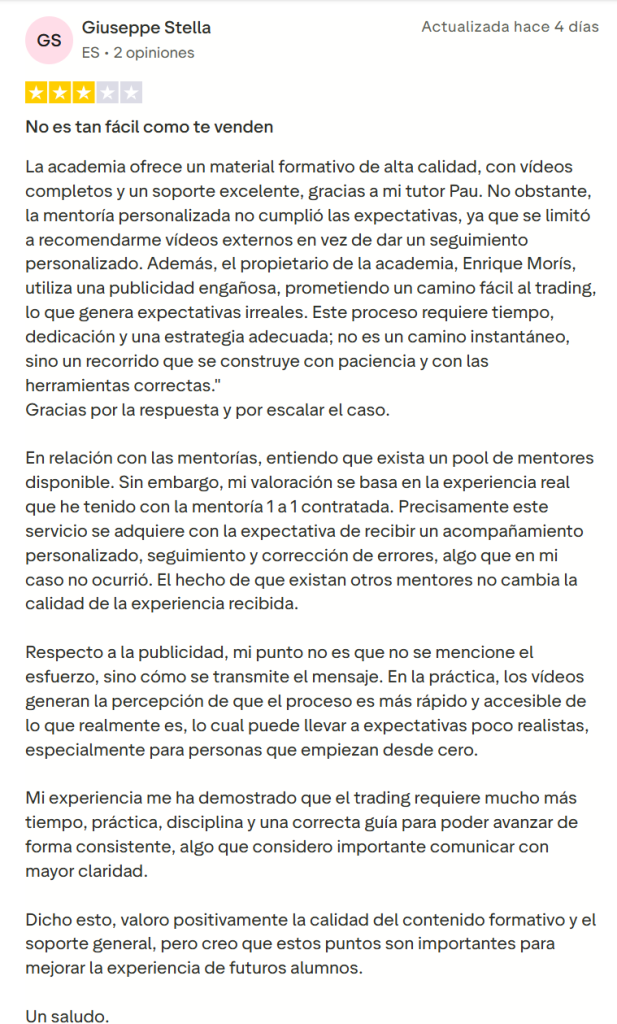 Opinion tradeando.net