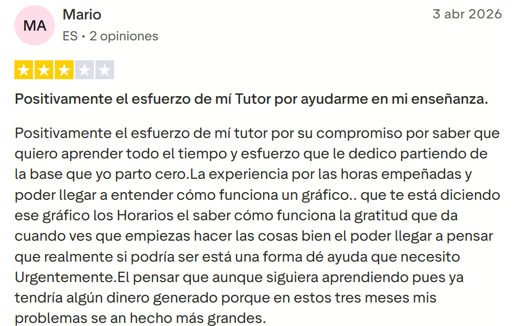 Tradeando.net opiniones