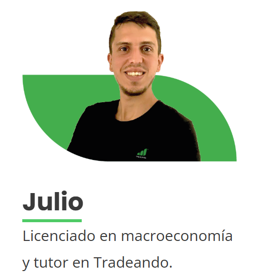 Julio equipo tradeando