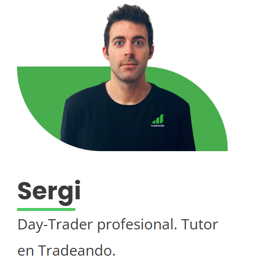 Sergi equipo tradeando
