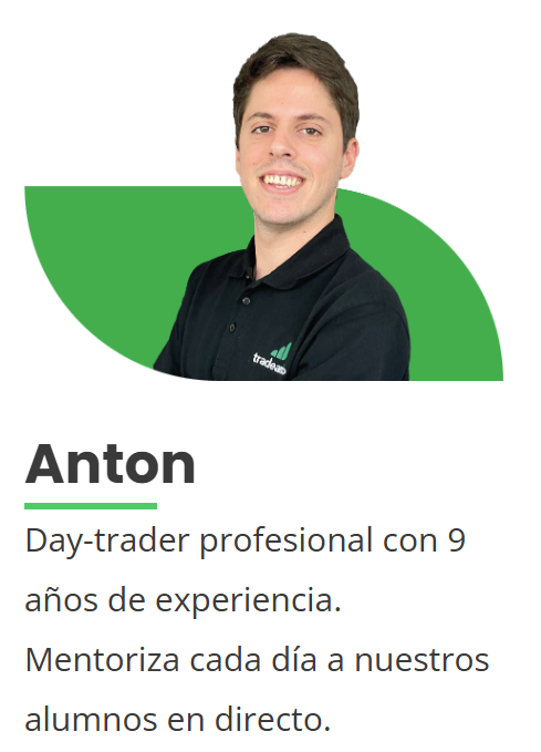 Anton equipo tradeando
