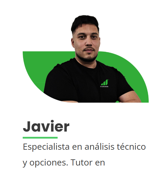 Javier equipo tradeando