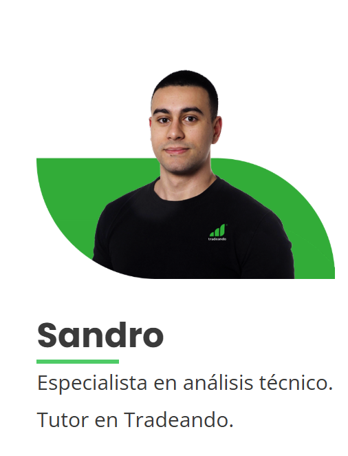 Sandro equpo tradeando