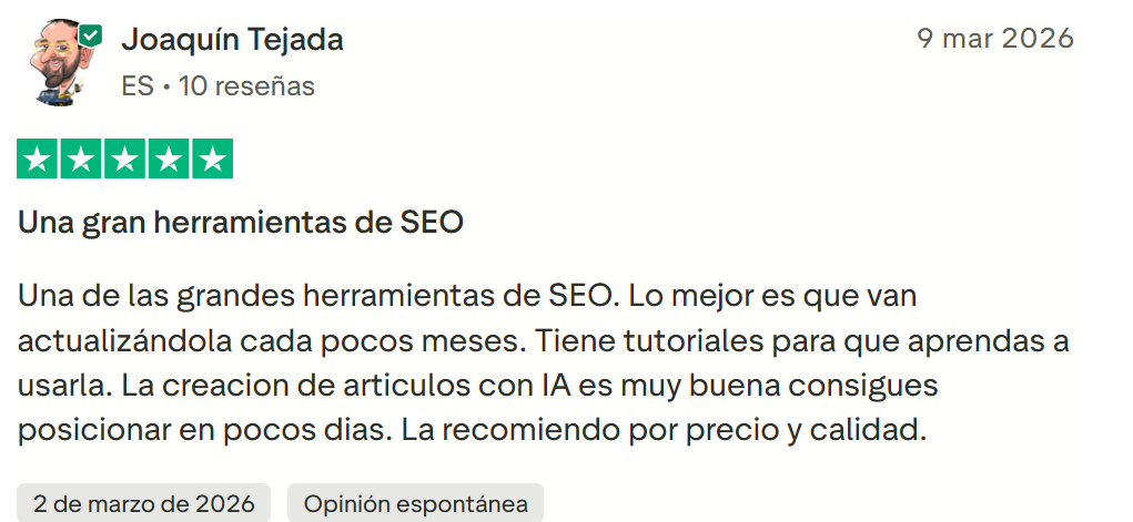 dinorank opiniones